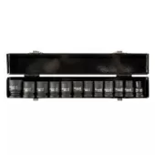 Набор ударных головок GARWIN PRO 626521-12 (38 мм, 1/2", 12 пр., 10-24 мм, в металлическом кейсе)